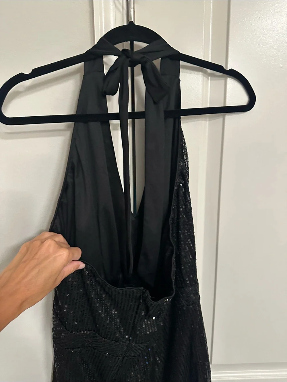 SHEIN sparkling sequin